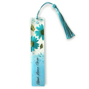 Real Flowers Resin Bookmarks|CHOOSE COLOUR