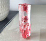 *SALE* Flower Garden Block Art | Red