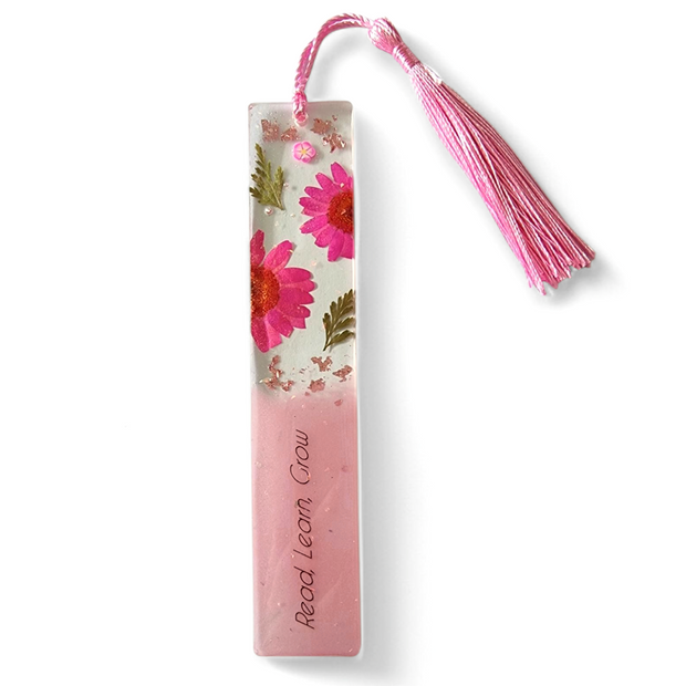 Real Flowers Resin Bookmarks|CHOOSE COLOUR